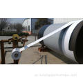 LDPE أو HDPE شريط التغليف الأنابيب عالية القوة